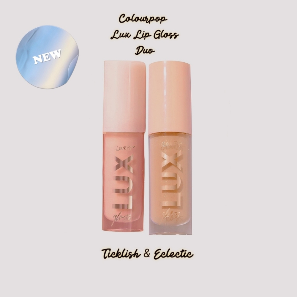 🆕️Colourpop Lux Lip Gloss Duo | Ticklish & Eclectic
